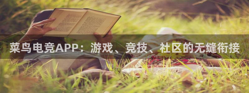 db电竞官网app：菜鸟电竞APP：游戏、竞技、社区的无缝衔接