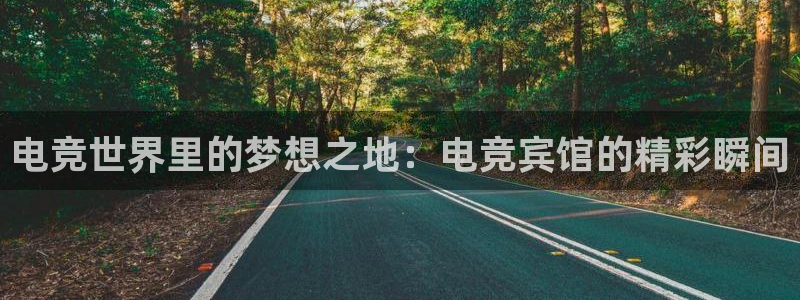 db电竞是雷火电竞嘛：电竞世界里的梦想之地：电竞宾馆的精彩瞬间
