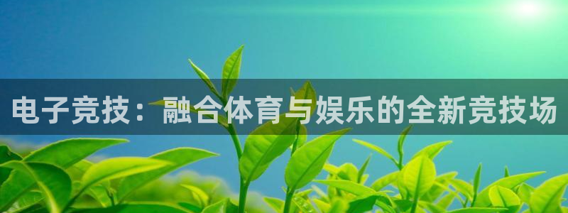 db电竞下载：电子竞技：融合体育与娱乐的全新竞技场
