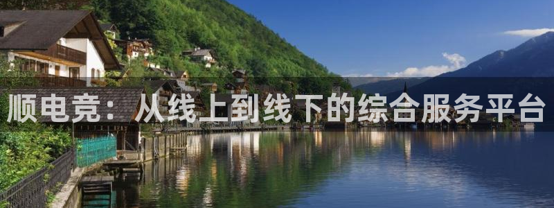 db电竞是雷火电竞嘛：顺电竞：从线上到线下的综合服务平台